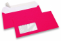 Fluorescentne kuverte - ružičaste, s prozorom 45 x 90 mm, položaj prozora 20 mm sa lijevo i 15 mm odozdo