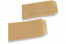 Kraft papirnate vrećice - 70 x 130 mm | Kuverte.hr