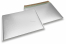 Mat metalik kuverte sa zračnim jastučićima-reciklirane - srebrna 320 x 425 mm | Kuverte.hr