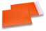Narančaste kuverte visoka sjaja sa zaštitnim zračnim jastučićima | Kuverte.hr