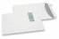 Kuverte za laserske pisače, 229 x 324 mm (C4), prozorčić slijeva 40 x 110 mm, položaj prozora 20 mm sa lijevo i 60 mm gornja strana , težina svake pribl. 19 g  | Kuverte.hr