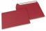 Papirnate kuverte u boji - tamnocrvenoj, 162 x 229 mm | Kuverte.hr