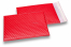 Crvene kuverte visoka sjaja sa zaštitnim zračnim jastučićima | Kuverte.hr