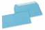 Papirnate kuverte u boji - nebesko plavoj, 110 x 220 mm | Kuverte.hr