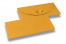 Kuverte s kopčom u obliku srca – Žuto-zlatne | Kuverte.hr