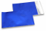 Mat metalik folijske kuverte u tamnoplavoj boji - 114 x 162 mm | Kuverte.hr