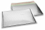 Metalik kuverte sa zračnim jastučićima-reciklirane - srebrna 235 x 325 mm | Kuverte.hr