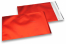 Mat metalik folijske kuverte u crvenoj boji - 230 x 320 mm | Kuverte.hr