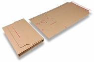 Pakiranje za knjige isporučuje se ravno - smeđa | Kuverte.hr