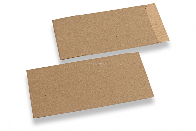 Vrećice od kraft papira - 85 x 132 mm
