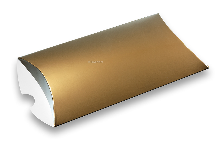 Poklon kutijice - jastučići u zlatnoj boji