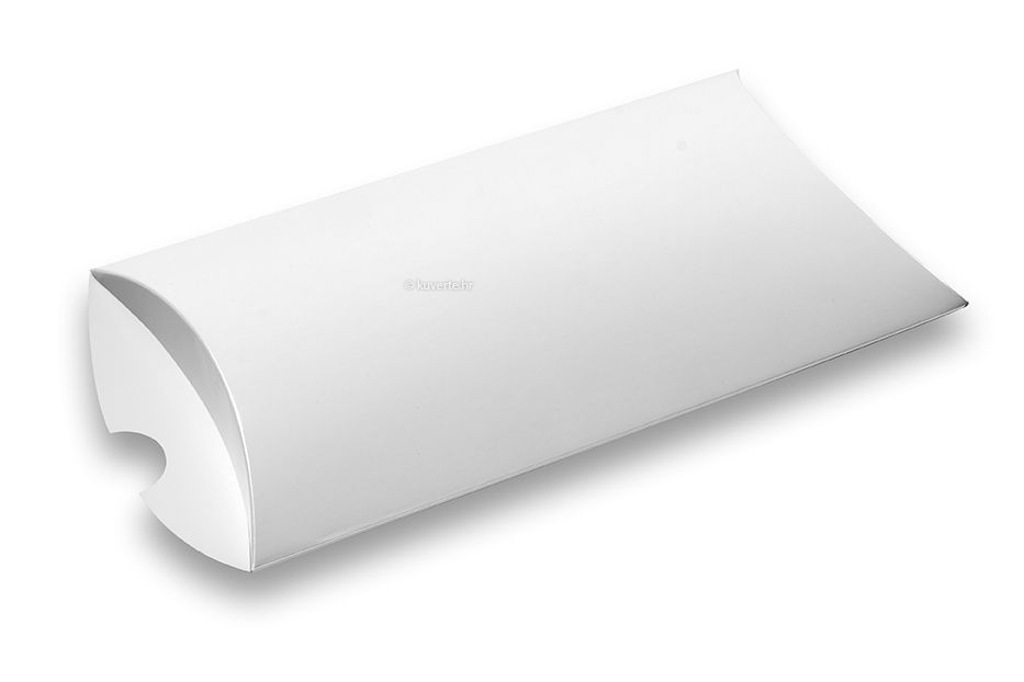 Poklon kutijice - jastučići u bijeloj boji