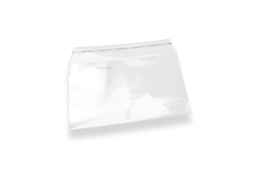 Prozirne plastične kuverte 114 x 162 mm
