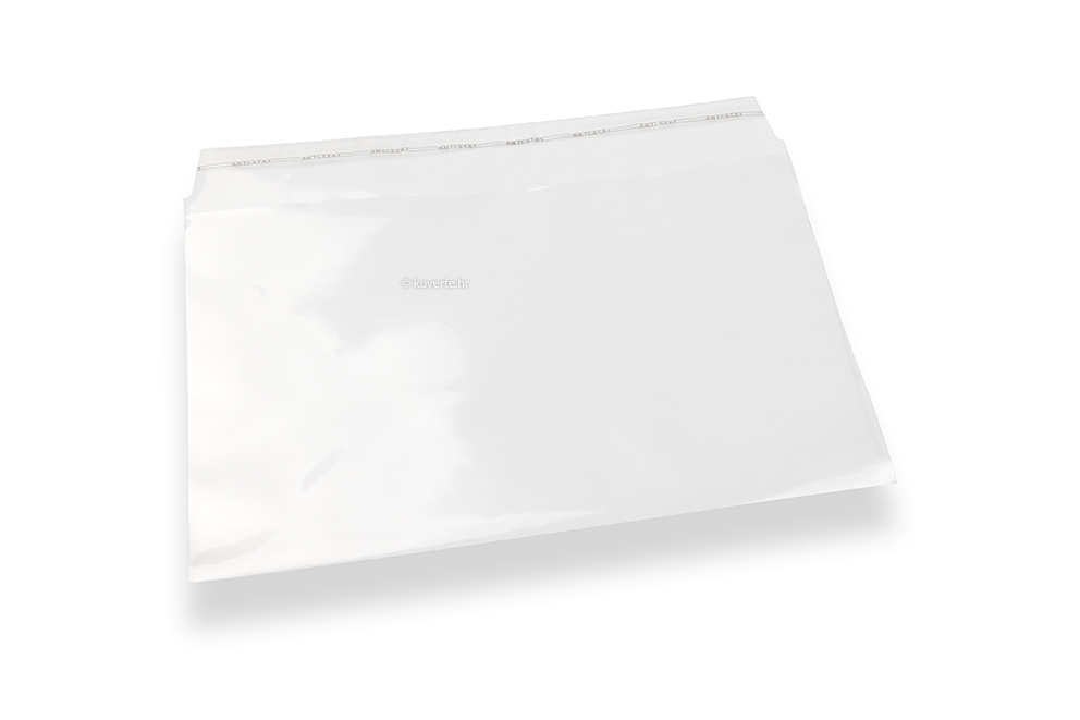Prozirne plastične kuverte 162 x 229 mm