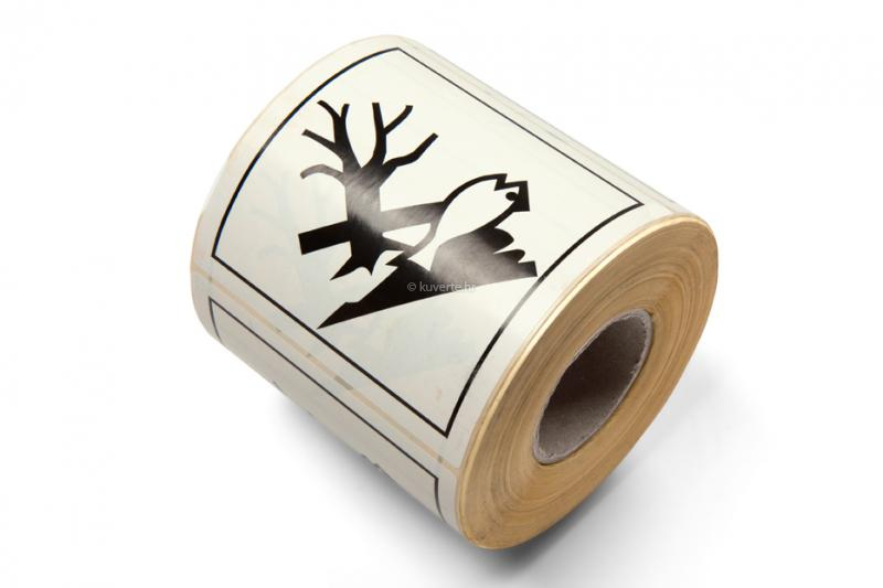 Naljepnice upozorenja - Harmful to the environment (Štetno za okoliš)