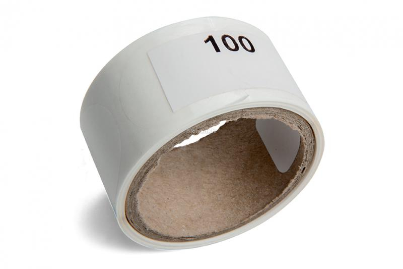 Naljepnice za zatvaranje pakiranja - po rolni