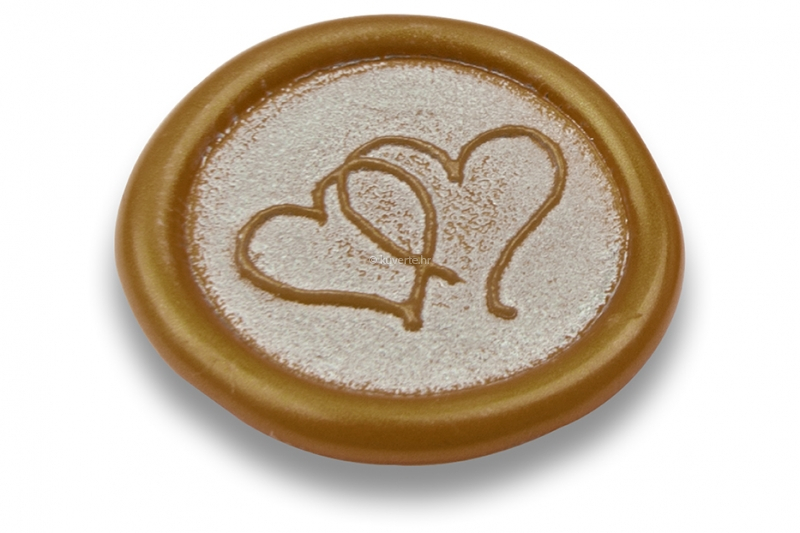 Pečati od voska - Srca