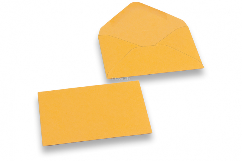 Žute-zlatna mini kuverti