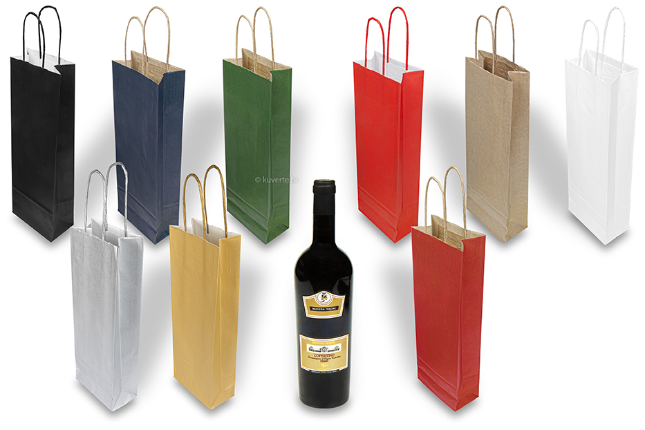 Papirnate vrećice za vino