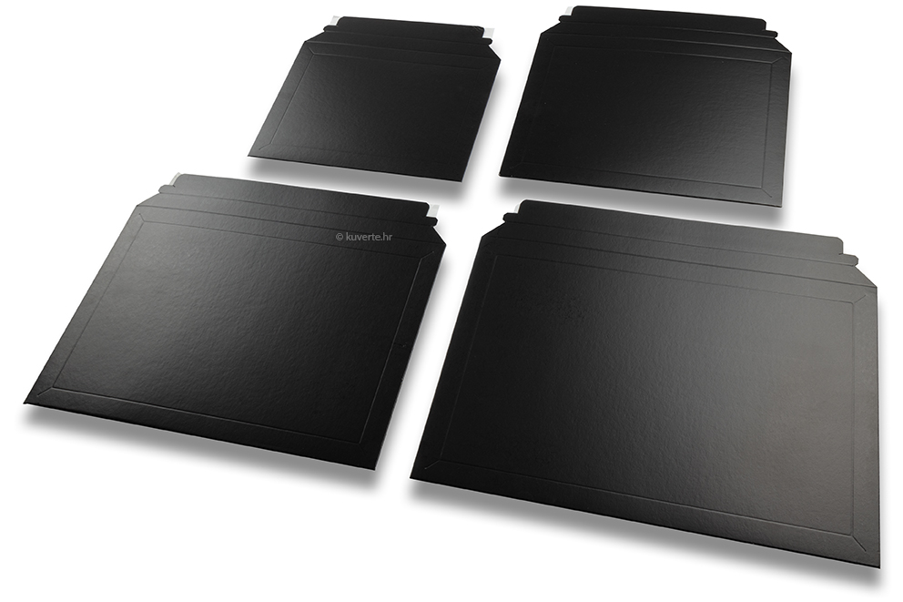 Crne kartonske kuverte