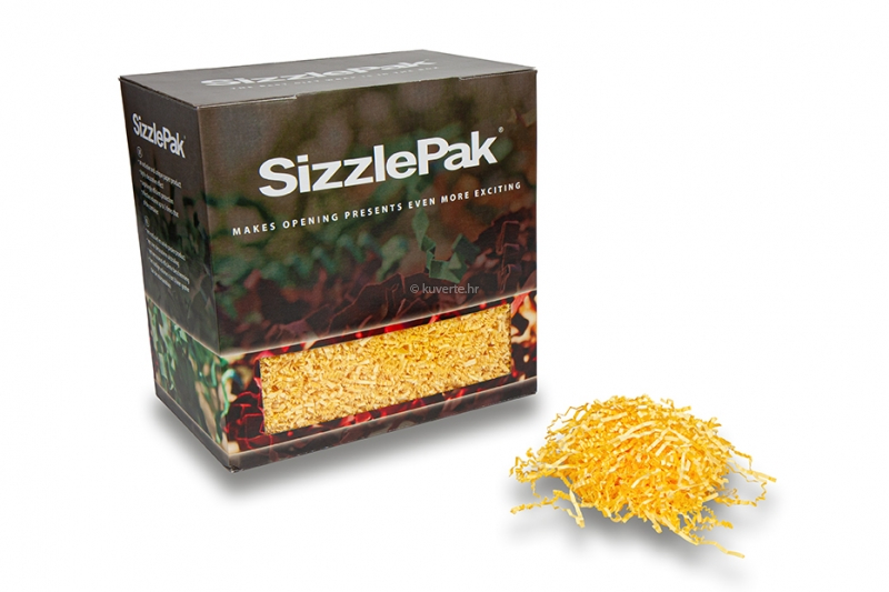 Materijal za punjenje SizzlePak - Krem (1.25 kg), 80 grama papir