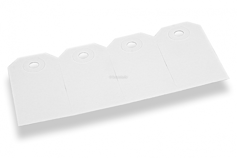 Kartonske etikete - Bijela 35 x 70 mm