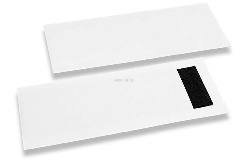 Futrole za escajg bijela bez reza + crna papirnati ubrus