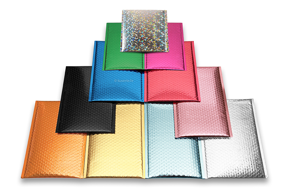 Metalik kuverte sa zračnim jastučićima-reciklirane