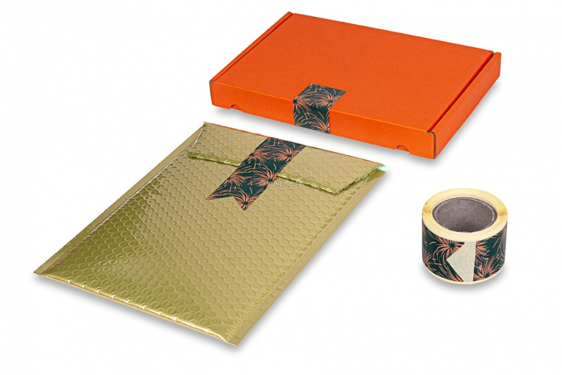 Tiskane duguljaste naljepnice - vatromet