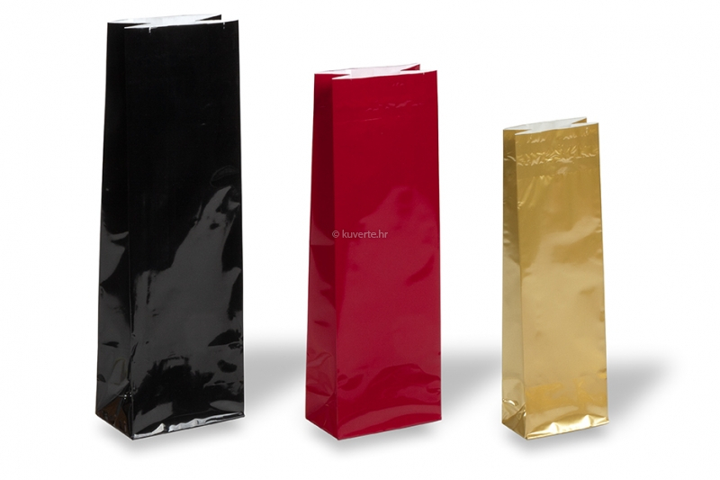 Vrećice u boji sa križnim dnom