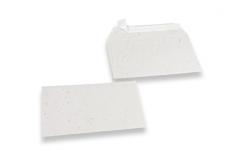 Kuvert od sjemenskog papira C6 - 114 x 162 mm
