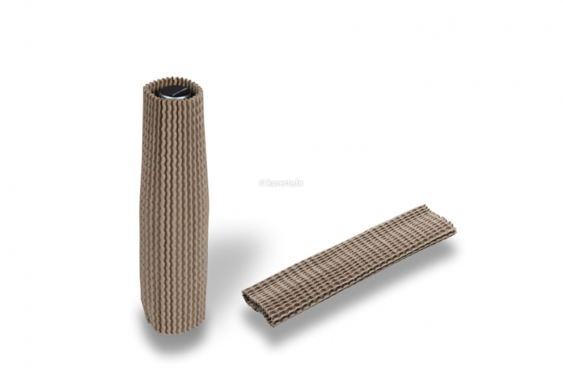 Navlake za boce kraft - 23 cm visine: za promjer od 3,5 cm do 5,5 cm