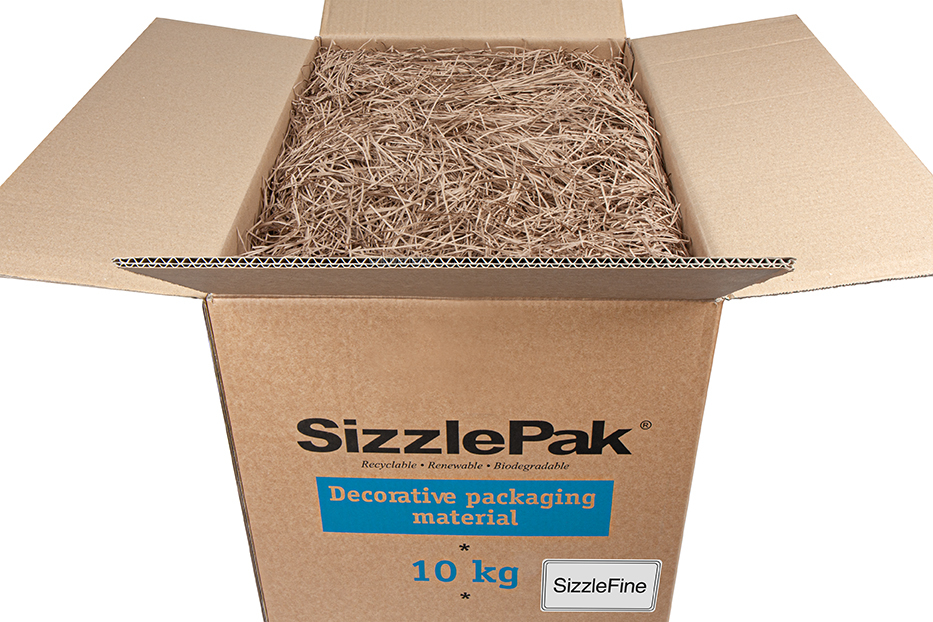 Materijal za punjenje SizzlePak Fine - Smeđa kraft (neutralan) (10 kg) 