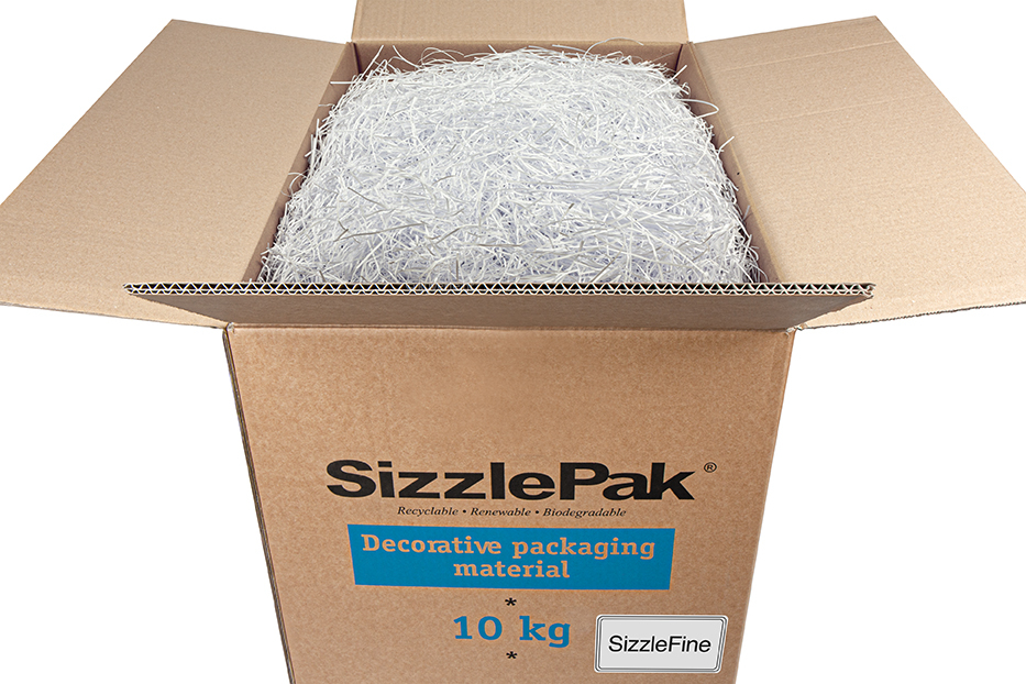 Materijal za punjenje SizzlePak Fine - Bijela (10 kg) 