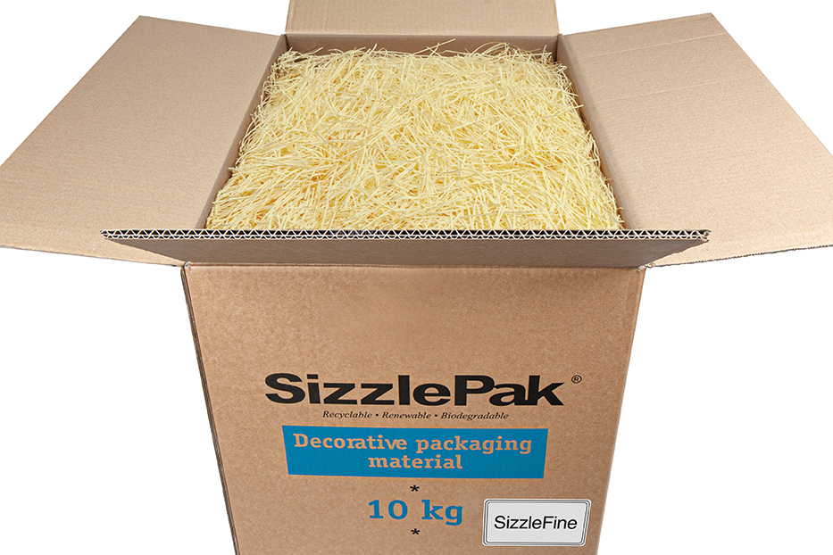 Materijal za punjenje SizzlePak Fine - Kremasta (10 kg) 