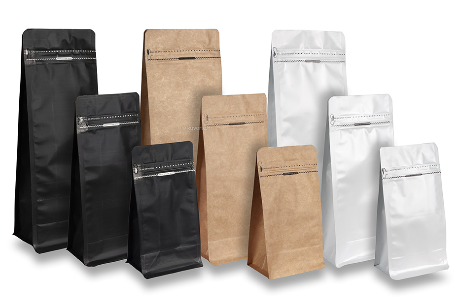 Samostojeće vrećice s ravnim dnom