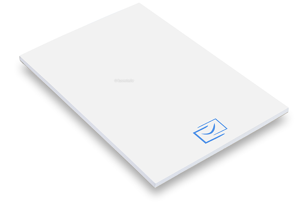 Tiskane bilježnice - 210 x 297 mm mm, bez korice